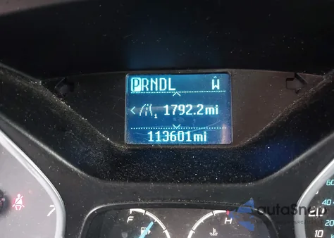 2012 Ford Focus Se z USA, uszkodzony, nr VIN 1FAHP3F23CL447469